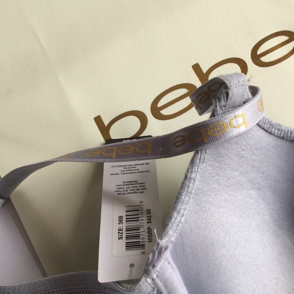 BEBE PUSH UP BRA SIZE 36B NWT - Picture 14 of 15